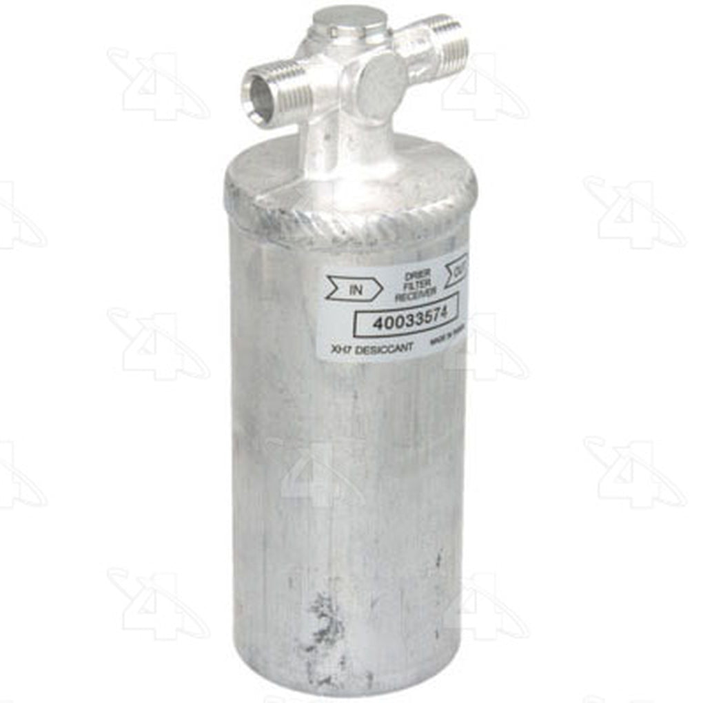 Four Seasons - 33574 - Aluminum Filter Drier w/o Pad Mount