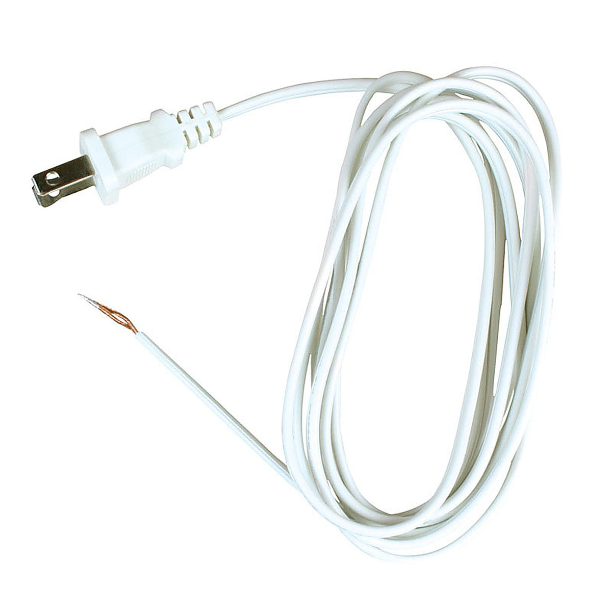 Jandorf - 60134 - LAMP CORD 8' WHITE PK/1
