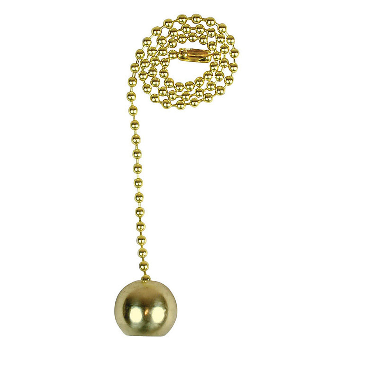 Jandorf - 60314 - PULL CHAIN BRASS PK/1