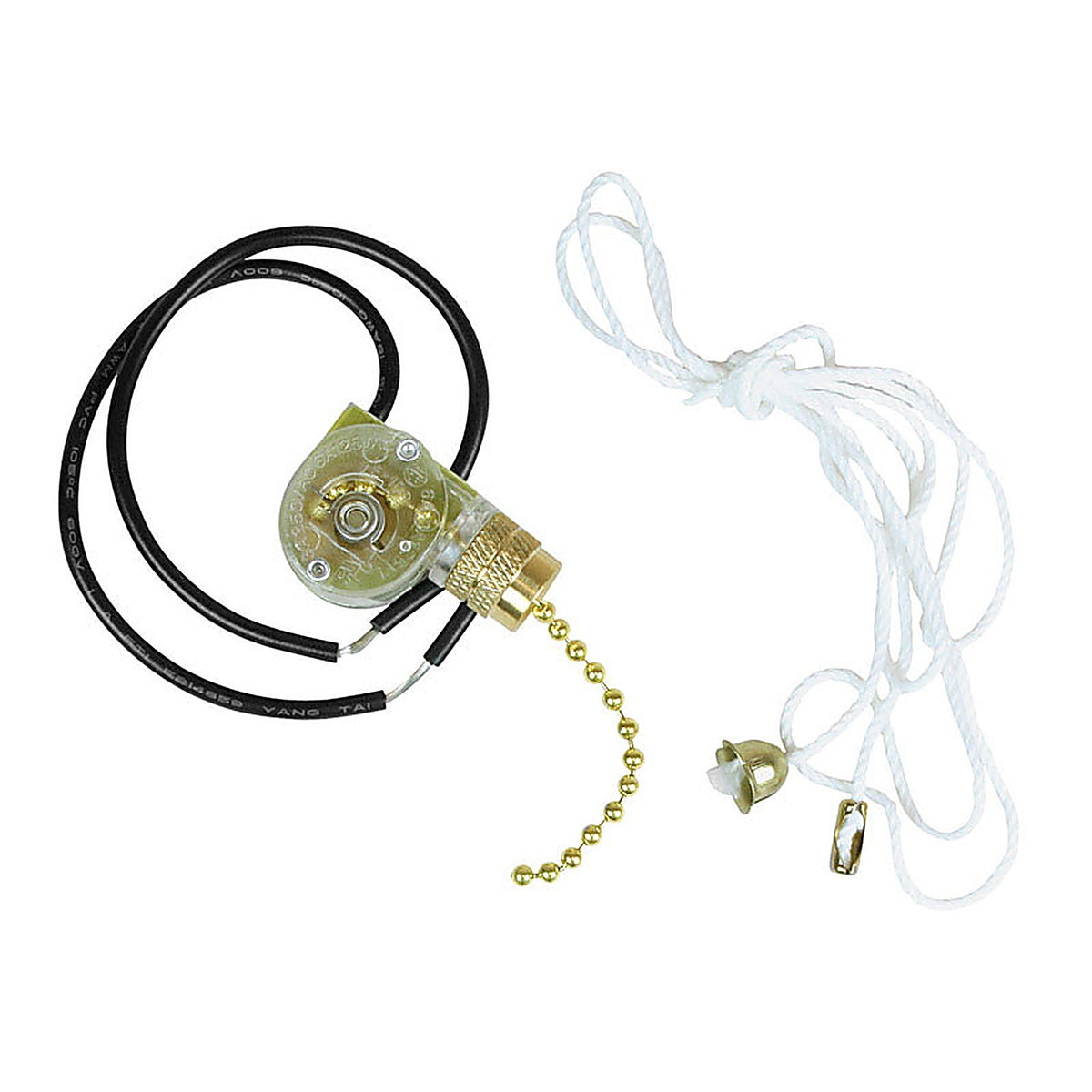 Jandorf - 60304 - Plastic Pull Chain Switch