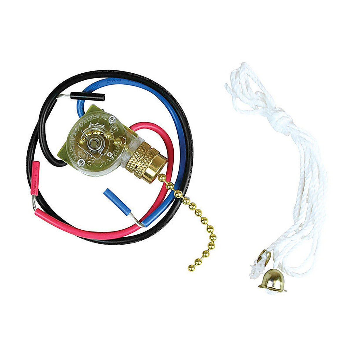 Jandorf - 60305 - Plastic Pull Chain Switch