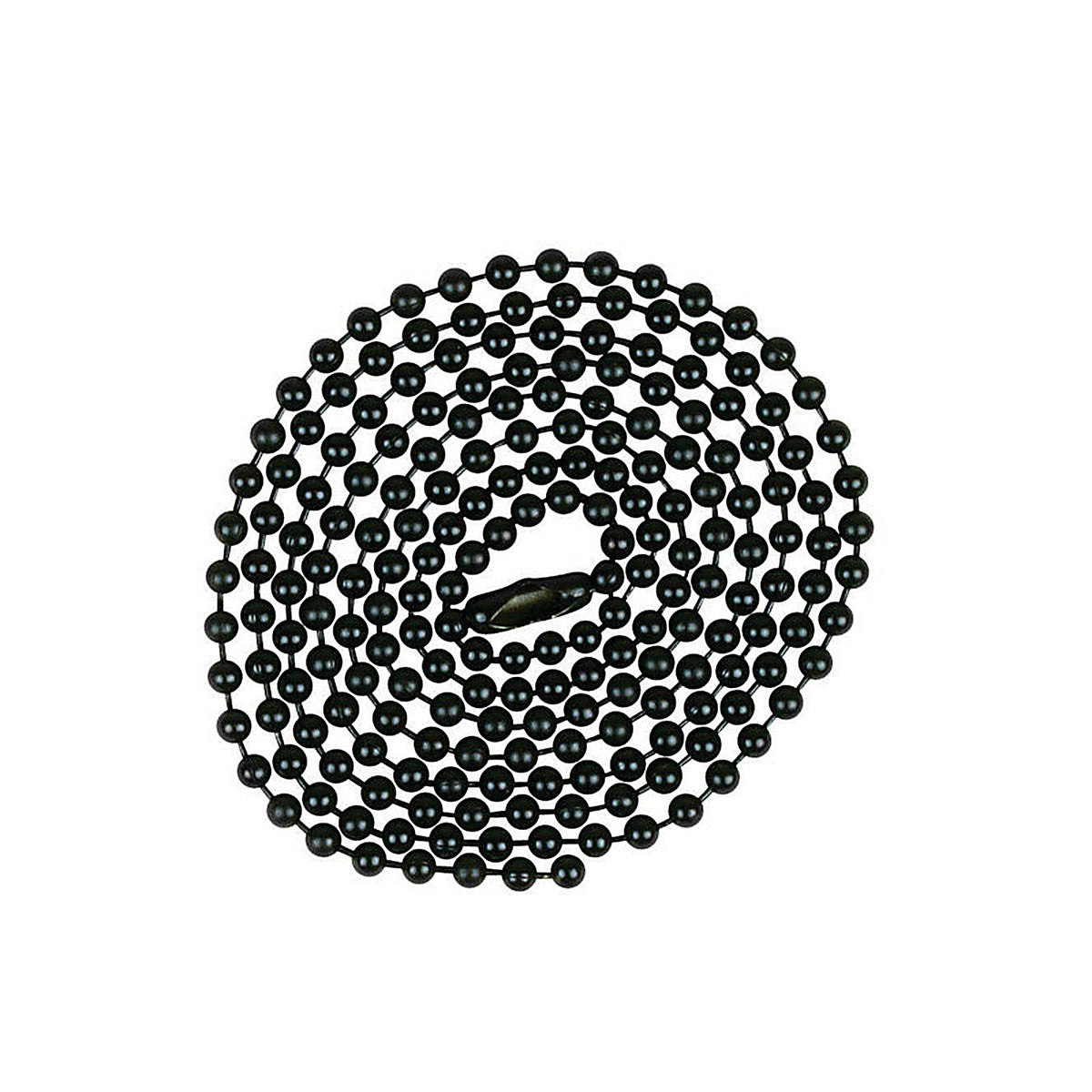 Jandorf - 60371 - BEADED CHAIN #6 BLACK