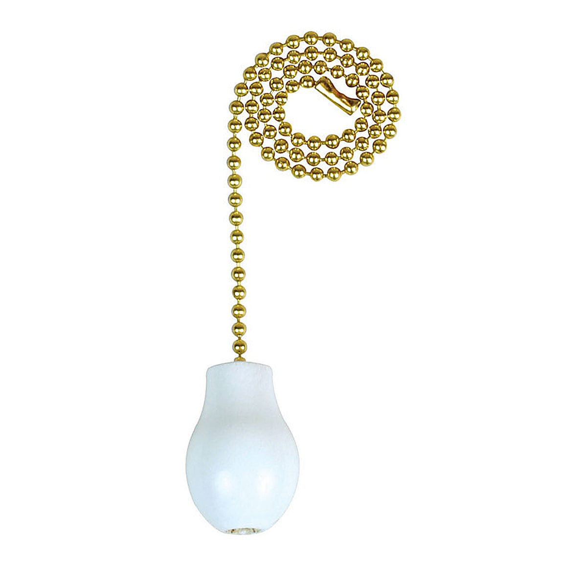Jandorf - 60319 - Pull Chain Knob - White