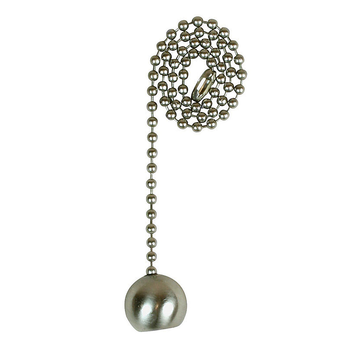 Jandorf - 60323 - PULL CHAIN NICKEL PK/1