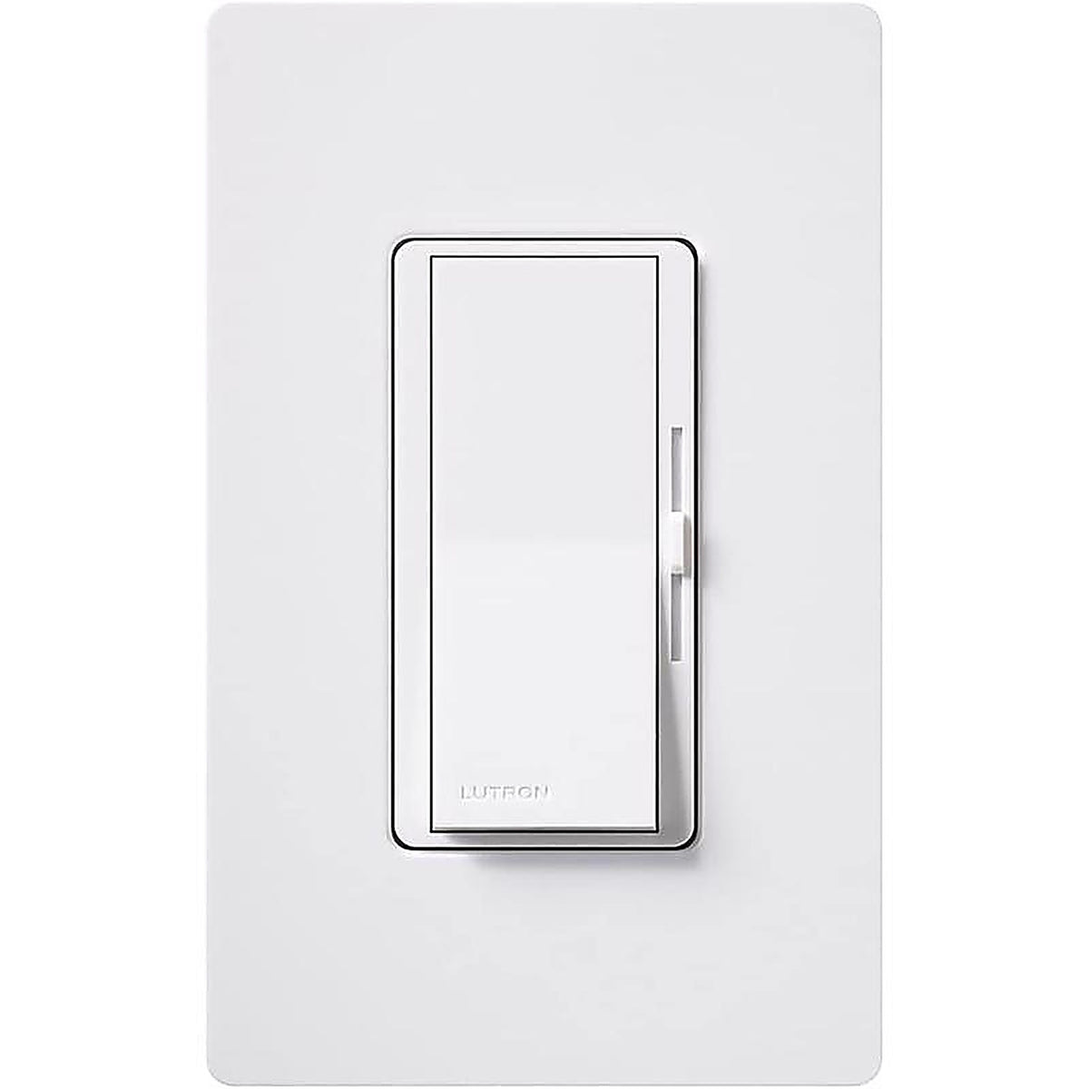 Lutron - DVWCL-153PH-WH - Diva White 150 watt 3-Way Dimmer Switch - 1/Pack