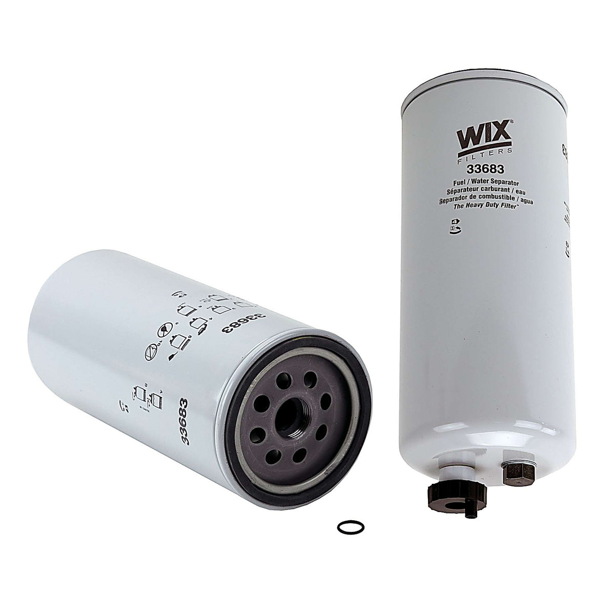 Wix Filters - 33683 - Wix Spin-On Fuel/Water Separator Filter