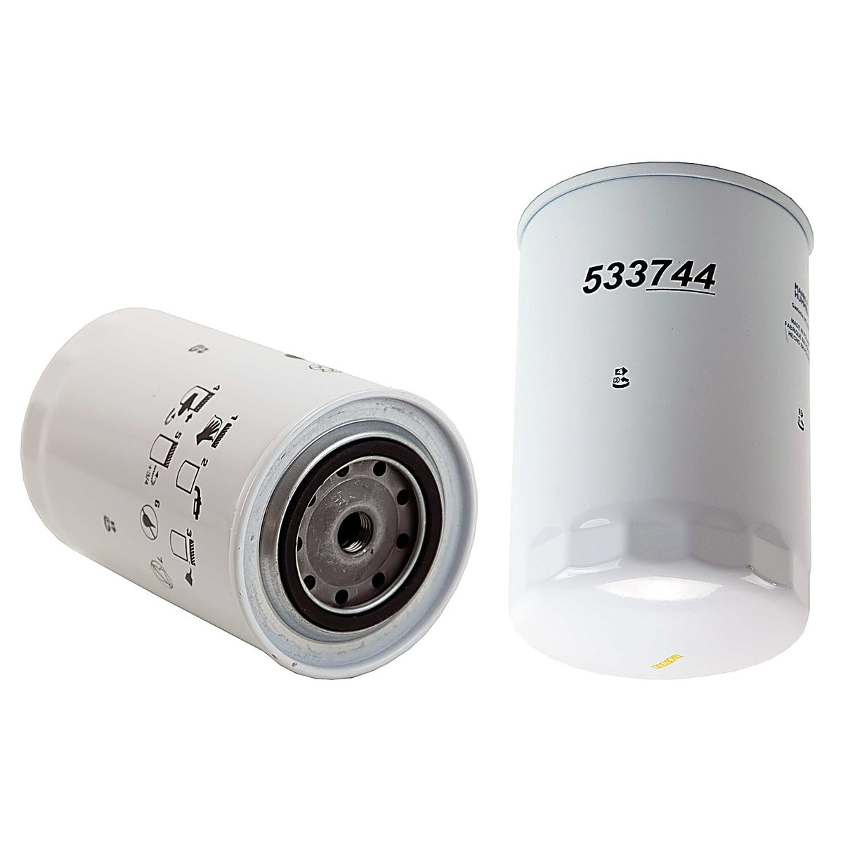 Wix Filters - 33744 - Wix Spin-On Fuel Filter
