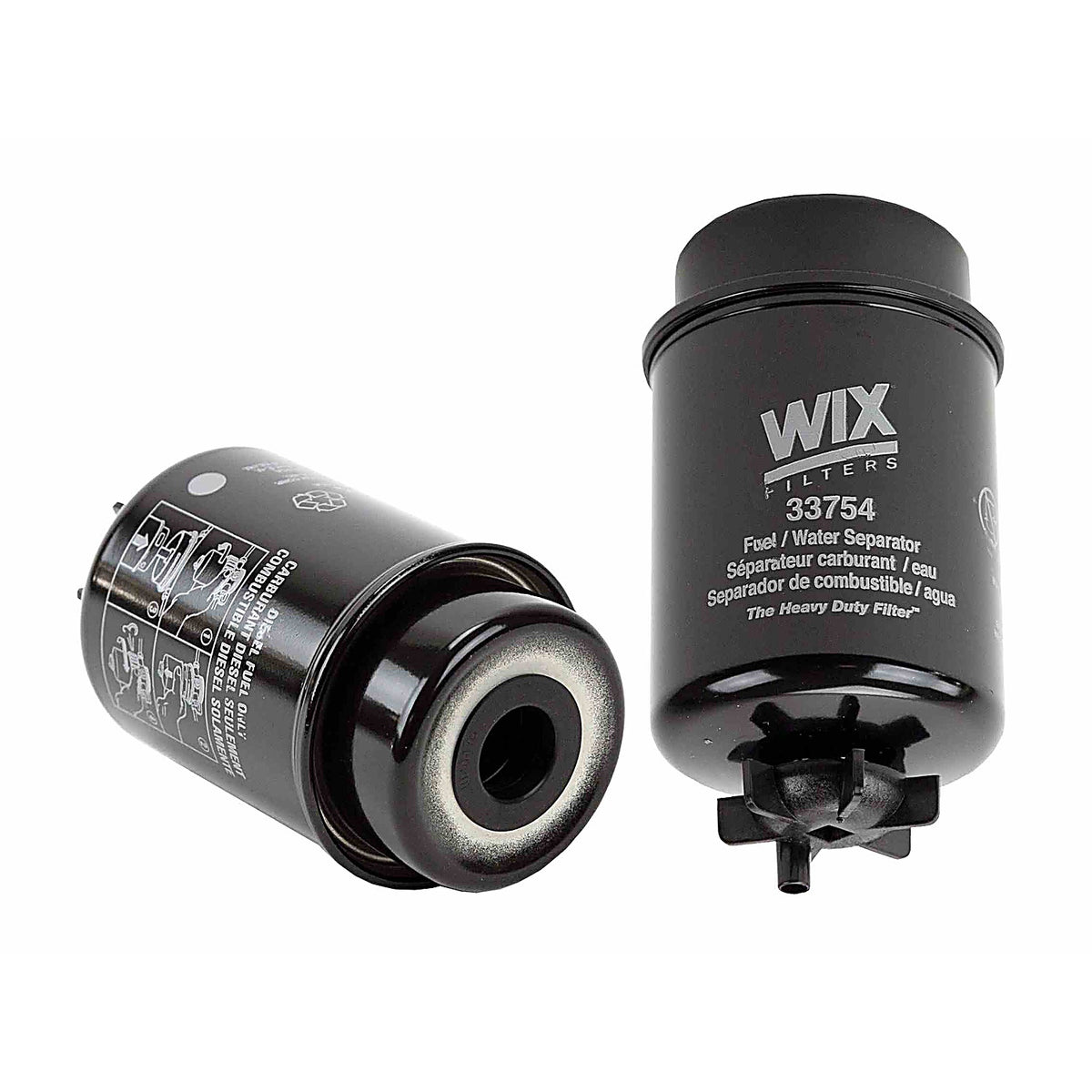 Wix Filters - 33754 - Wix Key-Way Style Fuel Manager Filter