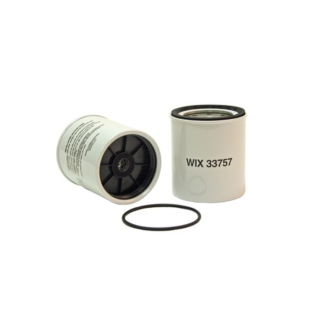 WIX - 33757 - Spin On Fuel Water Separator w/ Open End Bottom