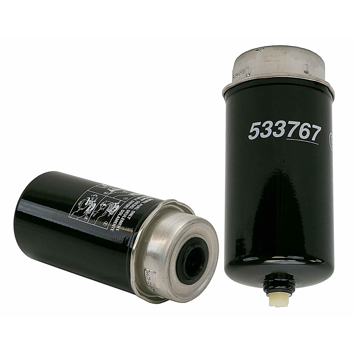 Wix Filters - 33767 - Wix Key-Way Style Fuel Manager Filter