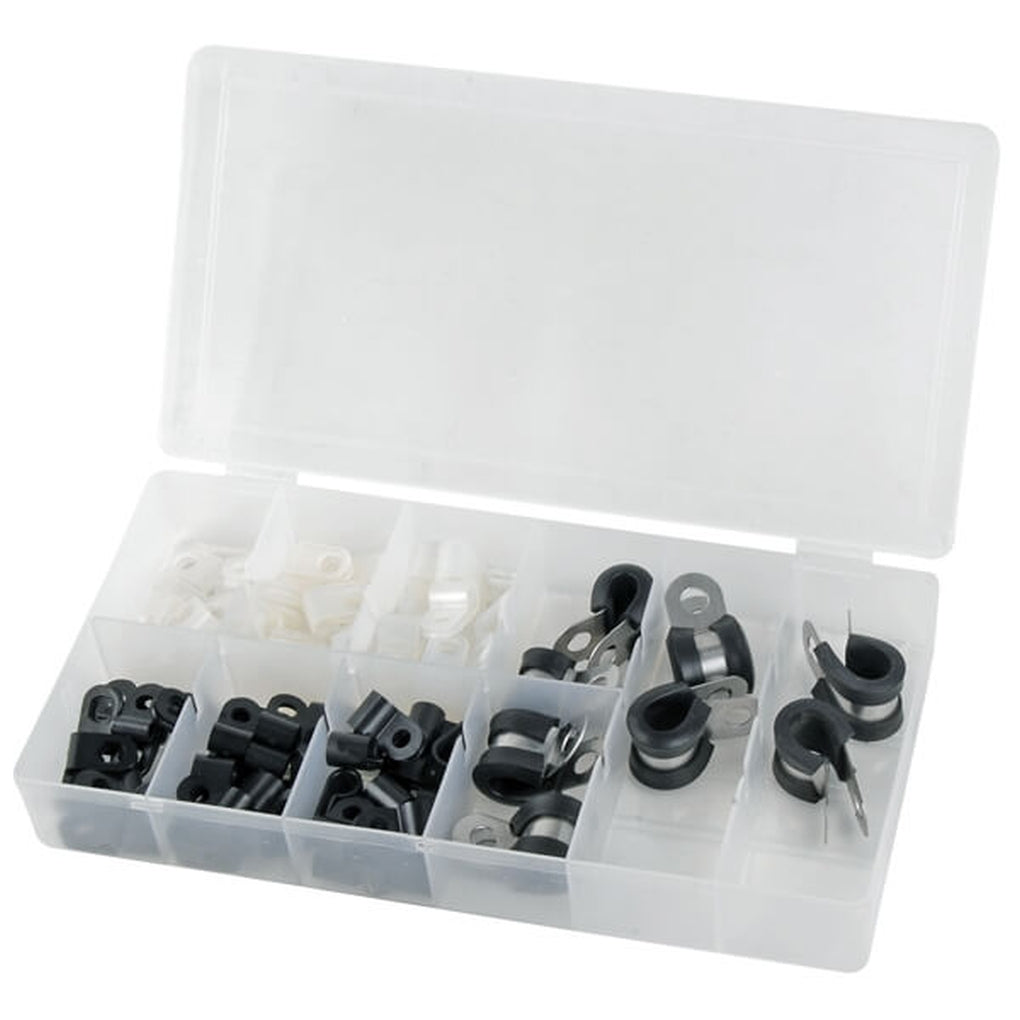 ATD - 338 - 90Pc Coated Clamp Assortment
