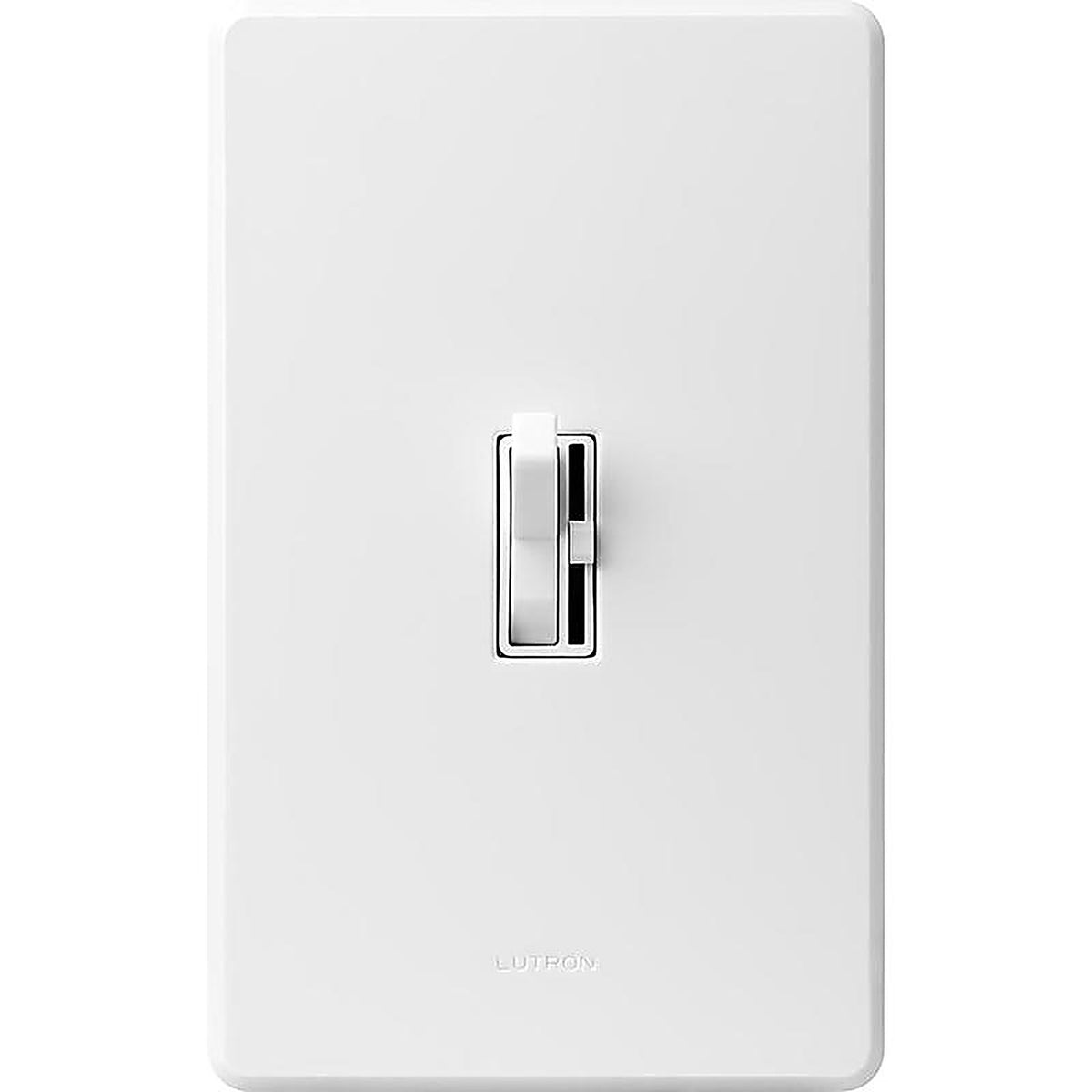 Lutron - TGCL-153PH-WH - Toggler White 150 watt 3-Way Dimmer Switch - 1/Pack