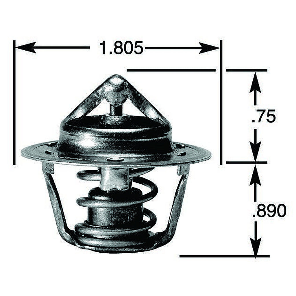Gates - 33849 - Engine Coolant Thermostat