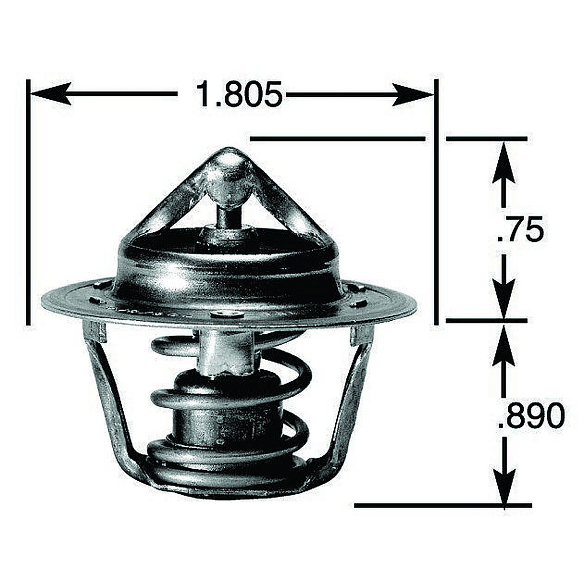 Gates - 33849 - Engine Coolant Thermostat