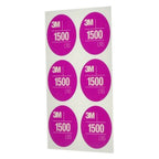 3M - 33892 - Paint Defect Removal Abrasive 1500 Circle, 32 mm, 10/box - 60455083059