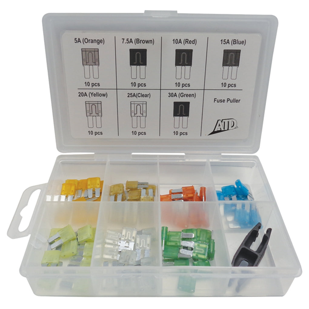 ATD - 339 - 71Pc Micro-2 Fuse Assortment
