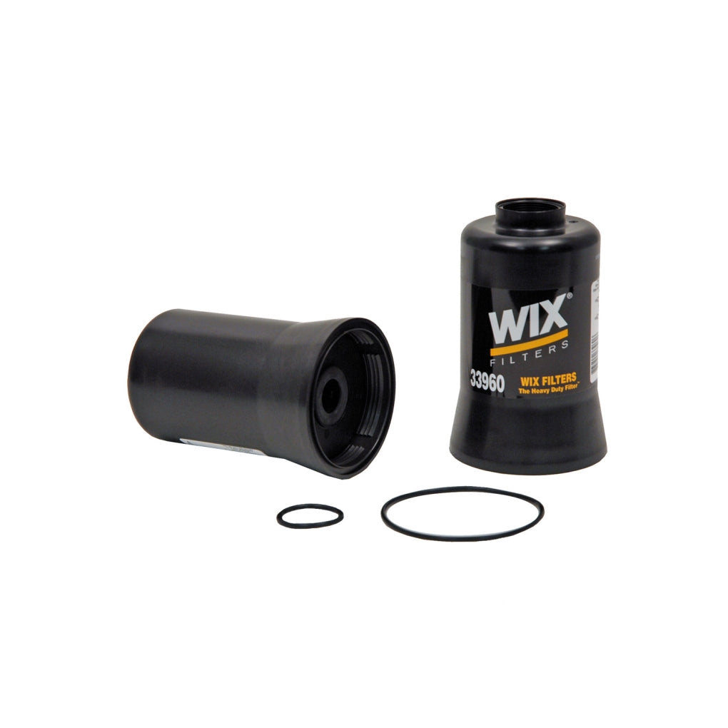 WIX - 33960 - Spin On Fuel Water Separator w/ Open End Bottom