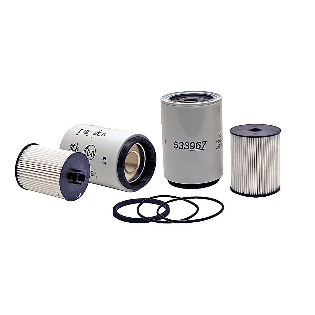 Wix Filters - 33967 - Wix Filter Change Maintenance Kit