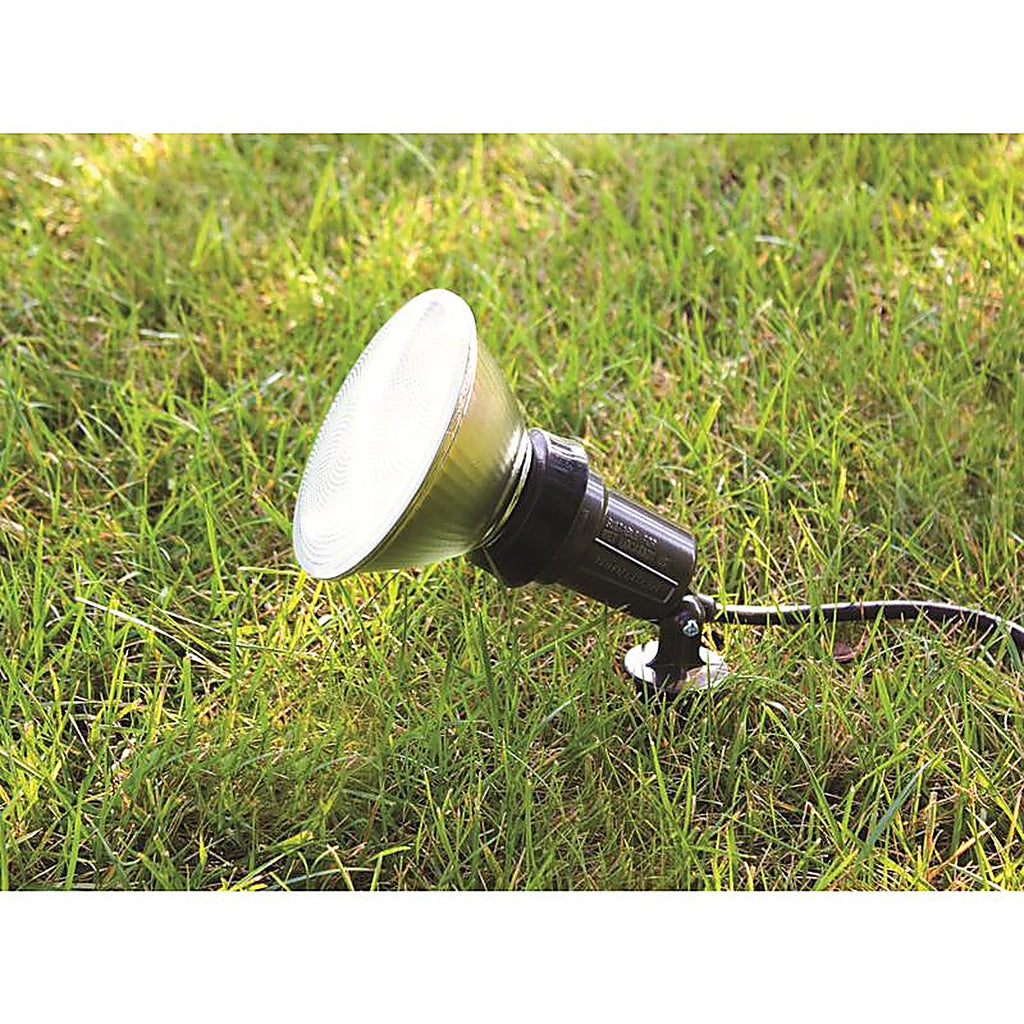 Sigma Electric - 14792GN - Bronze Plug In 150 watt LED Spike Light - 1/Pack