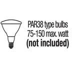 Sigma Electric - 14792GN - Bronze Plug In 150 watt LED Spike Light - 1/Pack