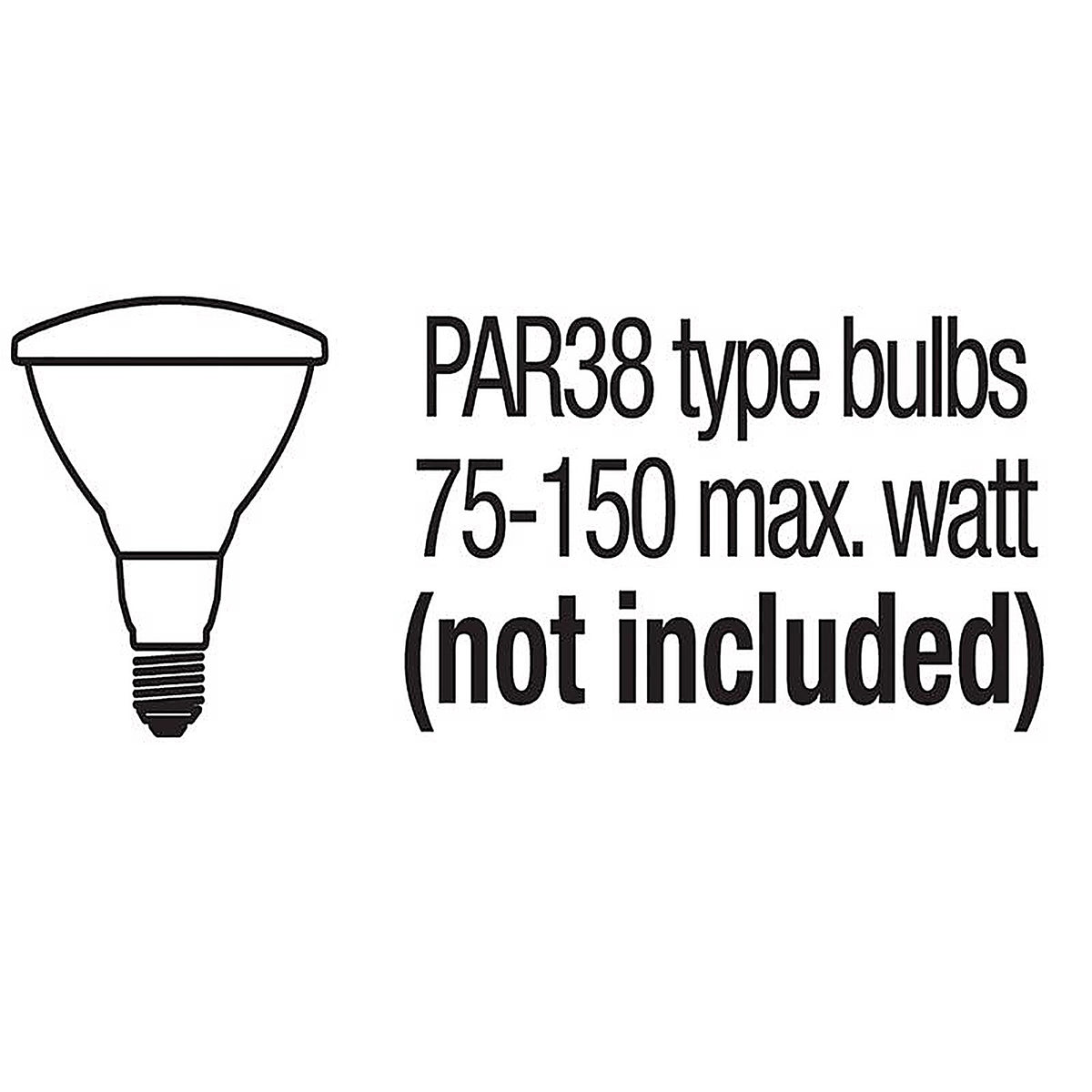 Sigma Electric - 14792GN - Bronze Plug In 150 watt LED Spike Light - 1/Pack
