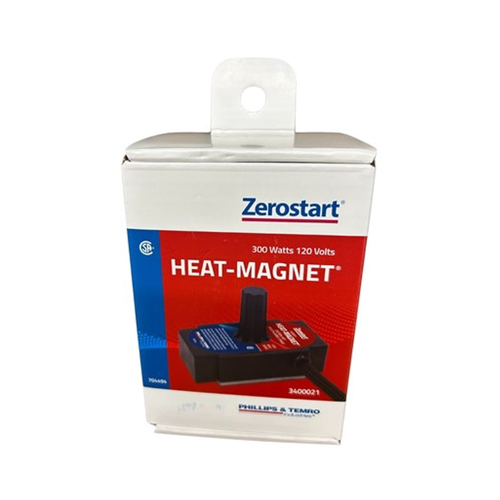 ZeroStart - 3400021 - Magnetic Heater, 300W 120V, 6ft. Power Cord