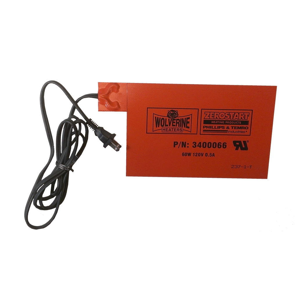 ZeroStart - 3400066 - Flexible Battery Warmer, 60W 120V 5.5in. x 8.5in.