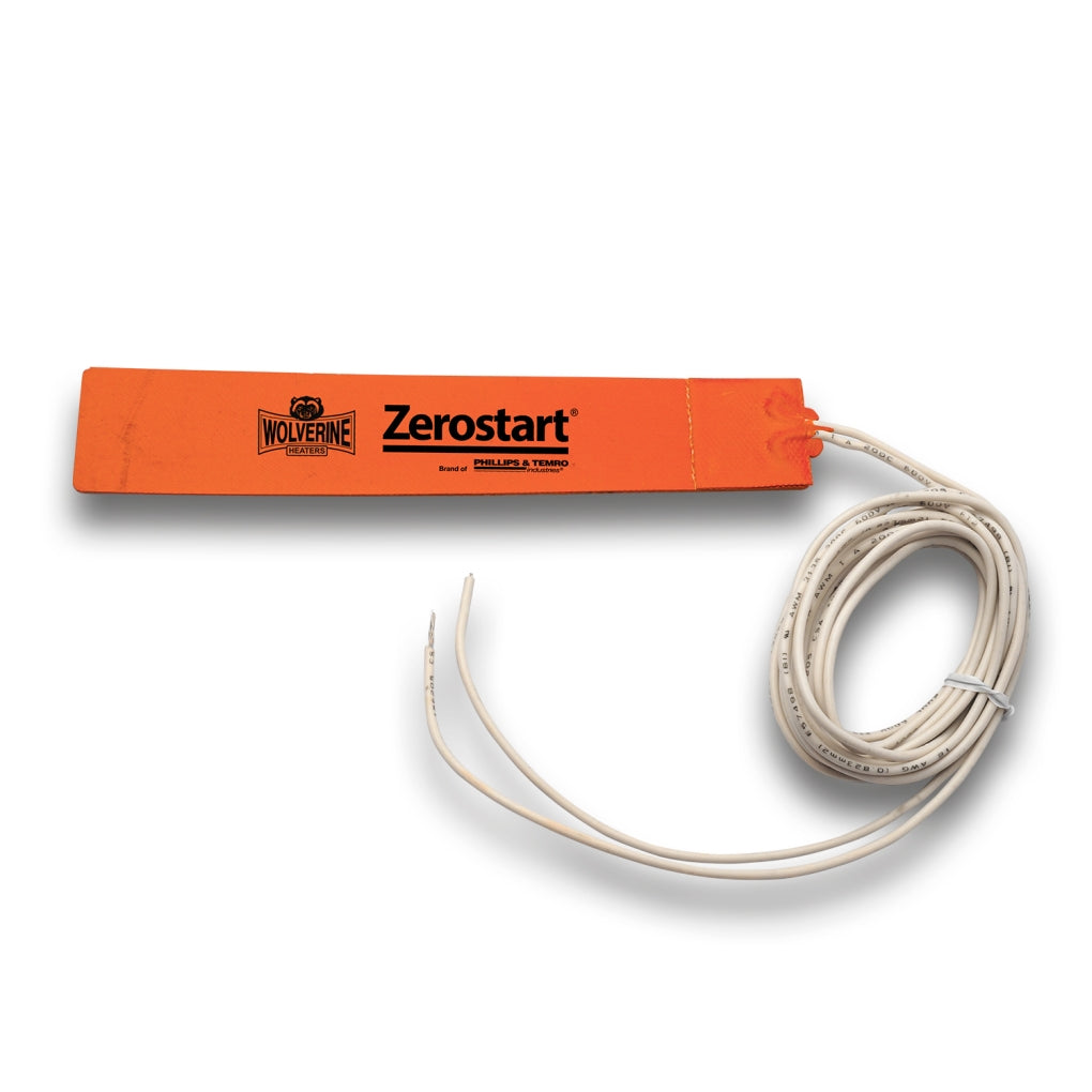 ZeroStart - 3400071 - Silicone Pad, Adhesive - 80W, 12 Vdc, 6.7A - 1-1/2in. x 8in.