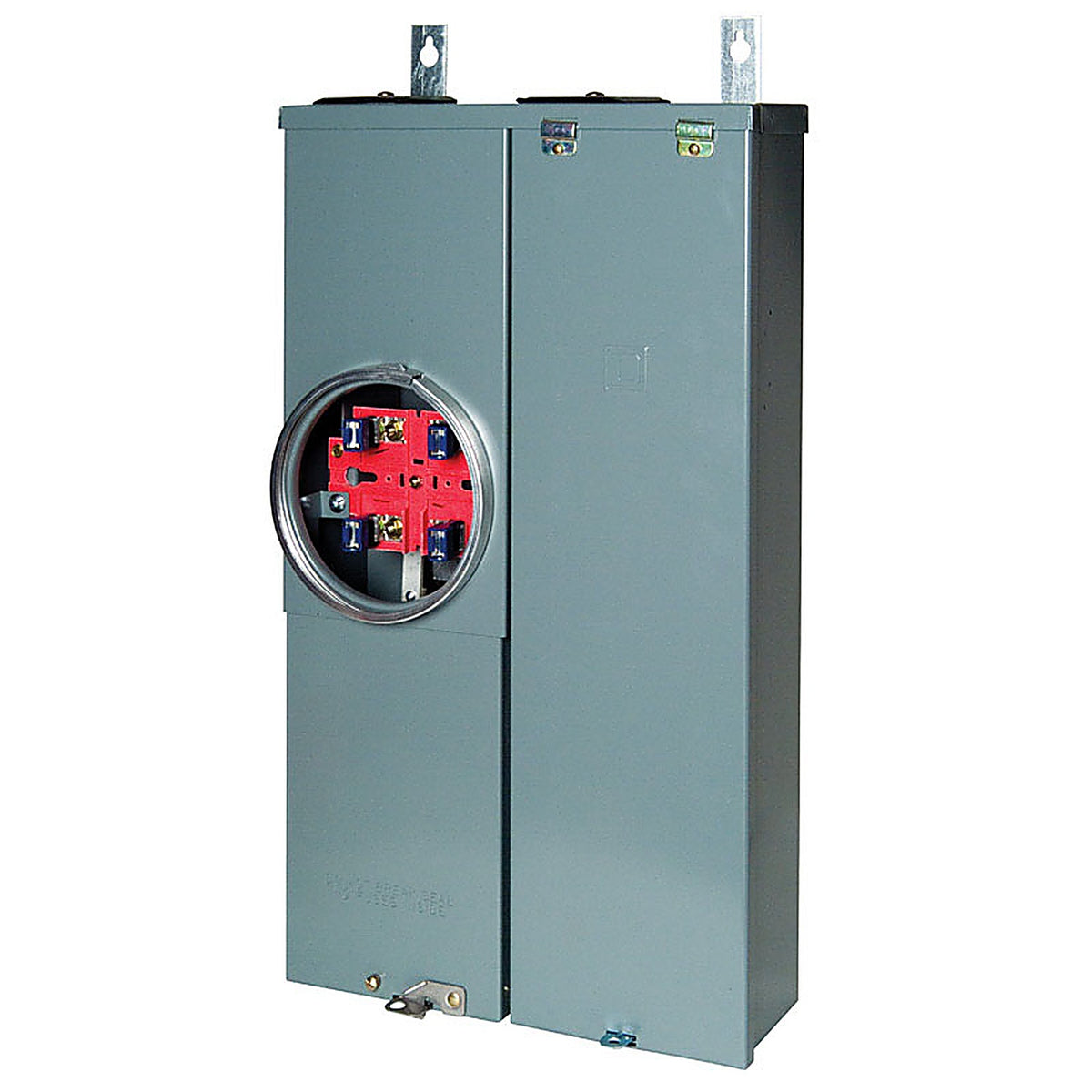 Square D - SC1624M100S - 100 amps Overhead/Underground Meter Center