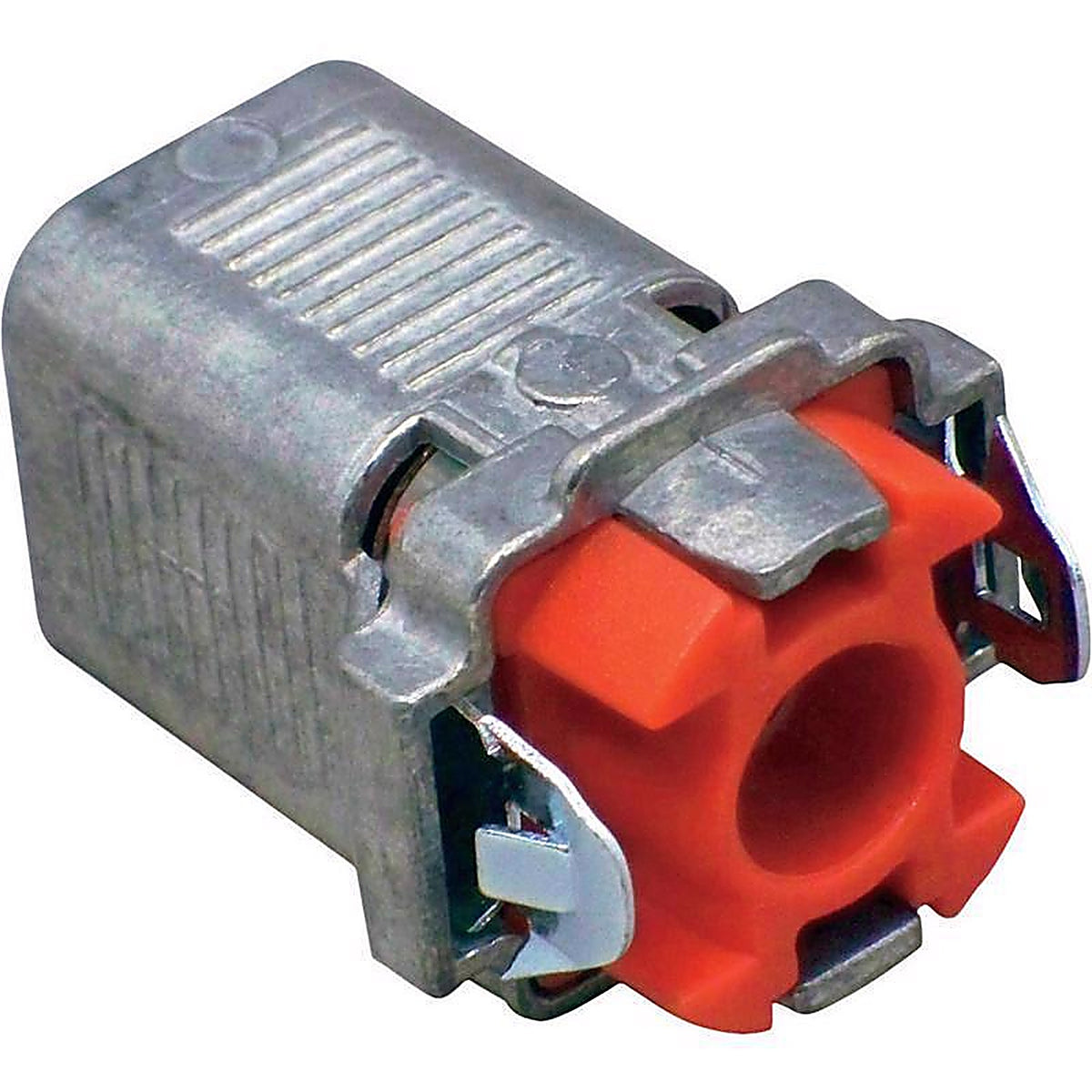 Sigma Electric - C-570 - Double Snap Lock 3/8 in. Dia. Die-Cast Zinc Flex Connector For AC, MC and FMC/RWFMC