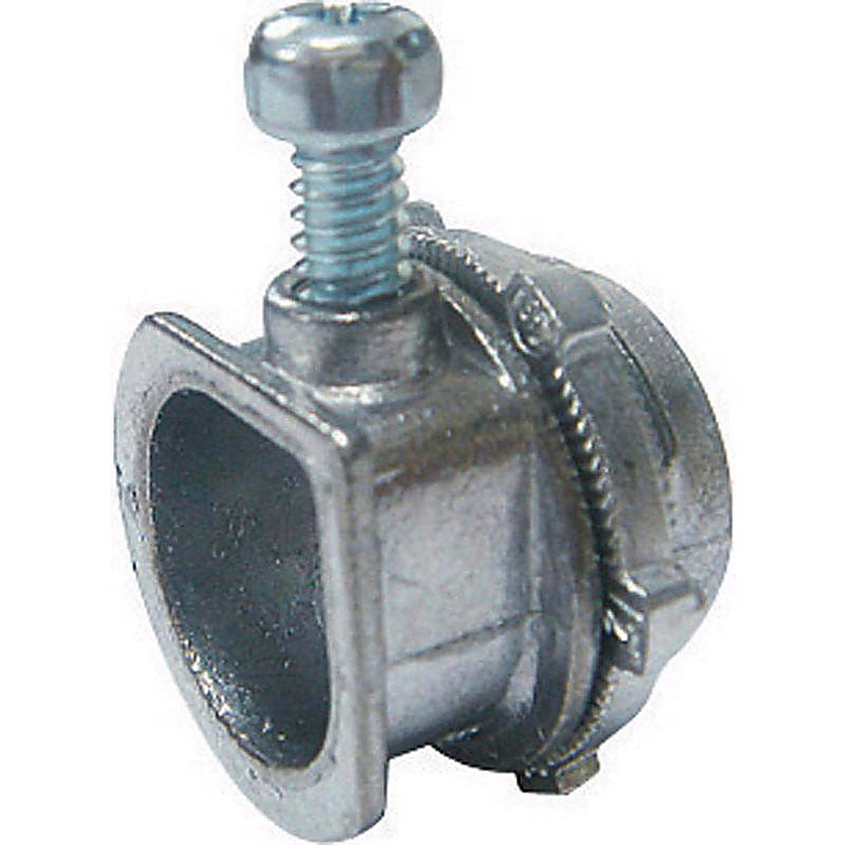 Sigma Electric - C-550 - 3/8 in. Dia. Die-Cast Zinc Flex Connector For AC and MC - 100/Pack