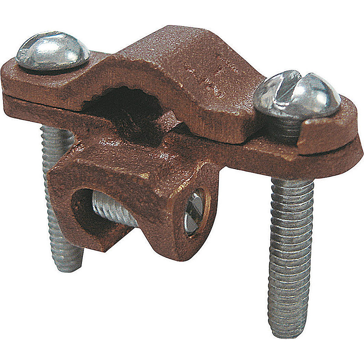 Sigma Electric - 42309 - ProConnex 1/2 in. Bronze Ground Clamp with Lay-In Lug - 1/Pack