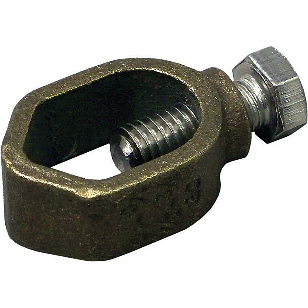 Sigma Electric - 49165 - ProConnex 1/2 in. Bronze Universal Ground Rod Clamp - 1/Pack