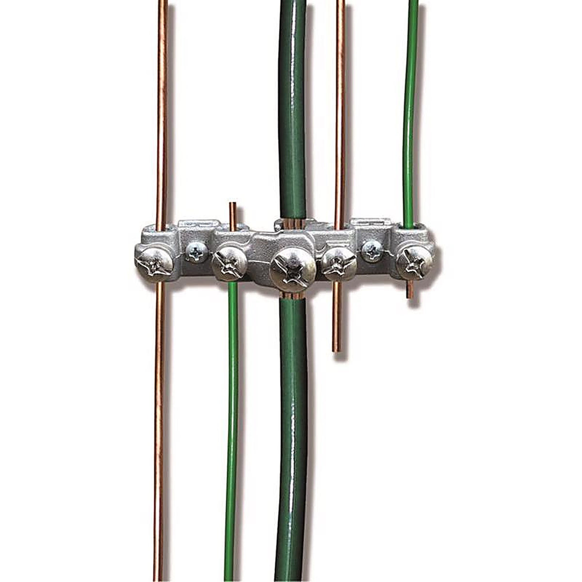 Sigma Electric - 42400 - ProConnex 0 in. Die-Cast Zinc Intersystem Bond Bridge - 1/Pack