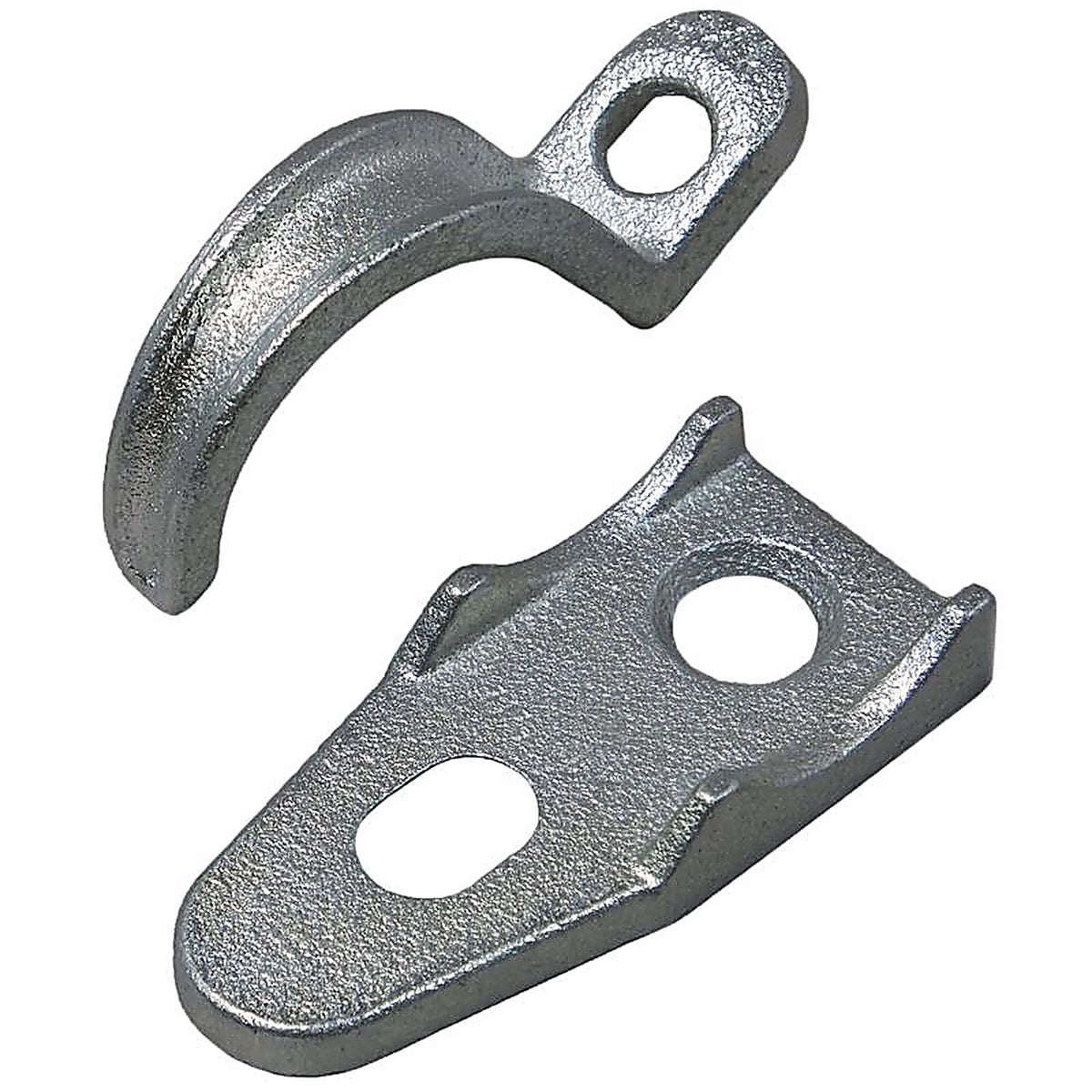 Sigma Electric - 55145 - ProConnex 2 in. D Zinc-Plated Iron Clamp Back and Strap 1 pk