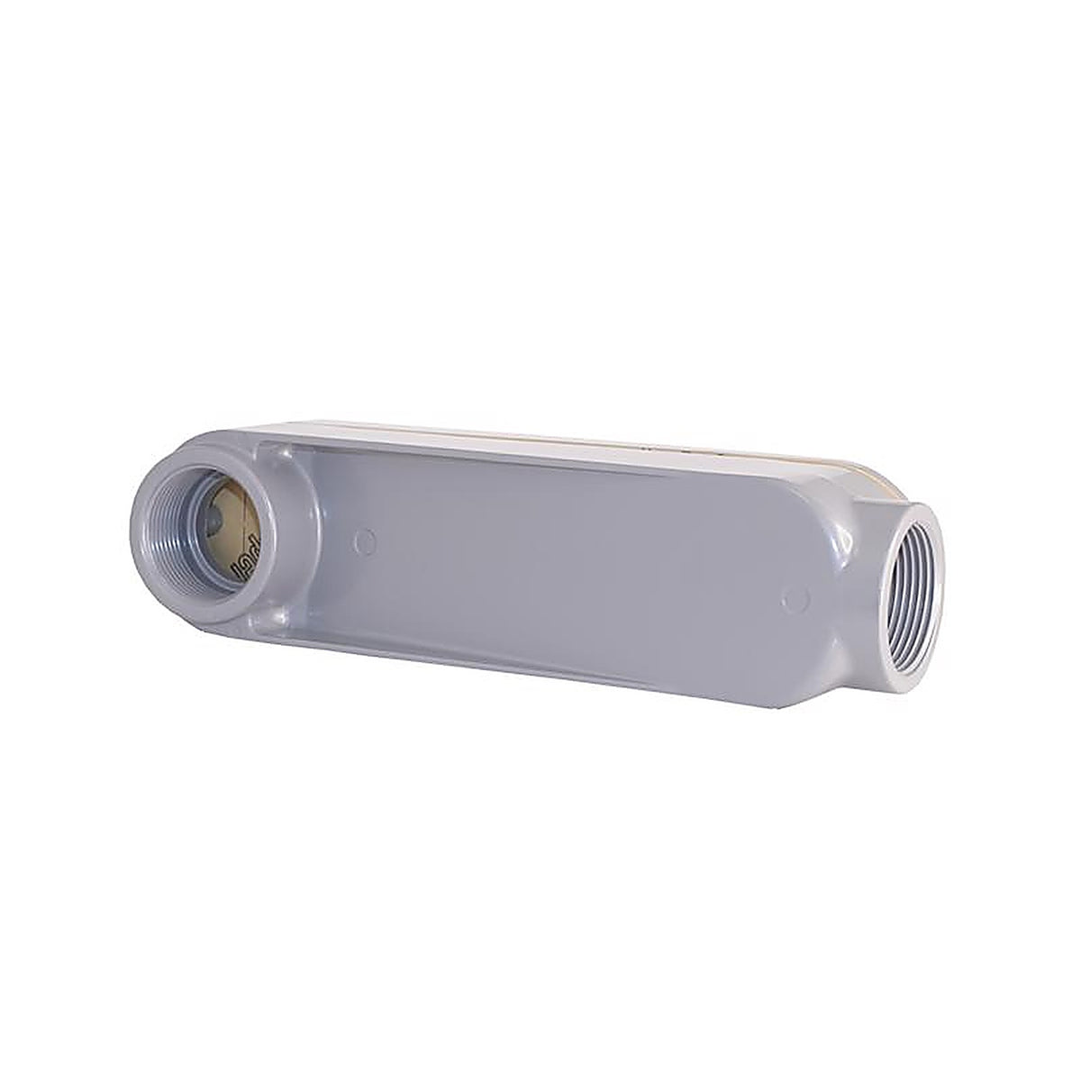 Sigma Electric - 02-51128 - 1-1/4 in. D Die-Cast Aluminum Conduit Body For Rigid/IMC 1 pk