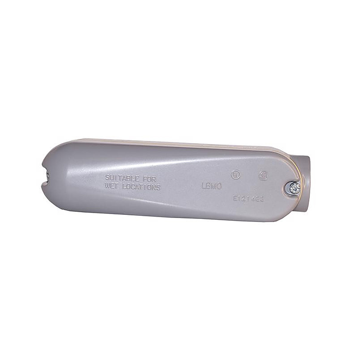 Sigma Electric - 02-51128 - 1-1/4 in. D Die-Cast Aluminum Conduit Body For Rigid/IMC 1 pk
