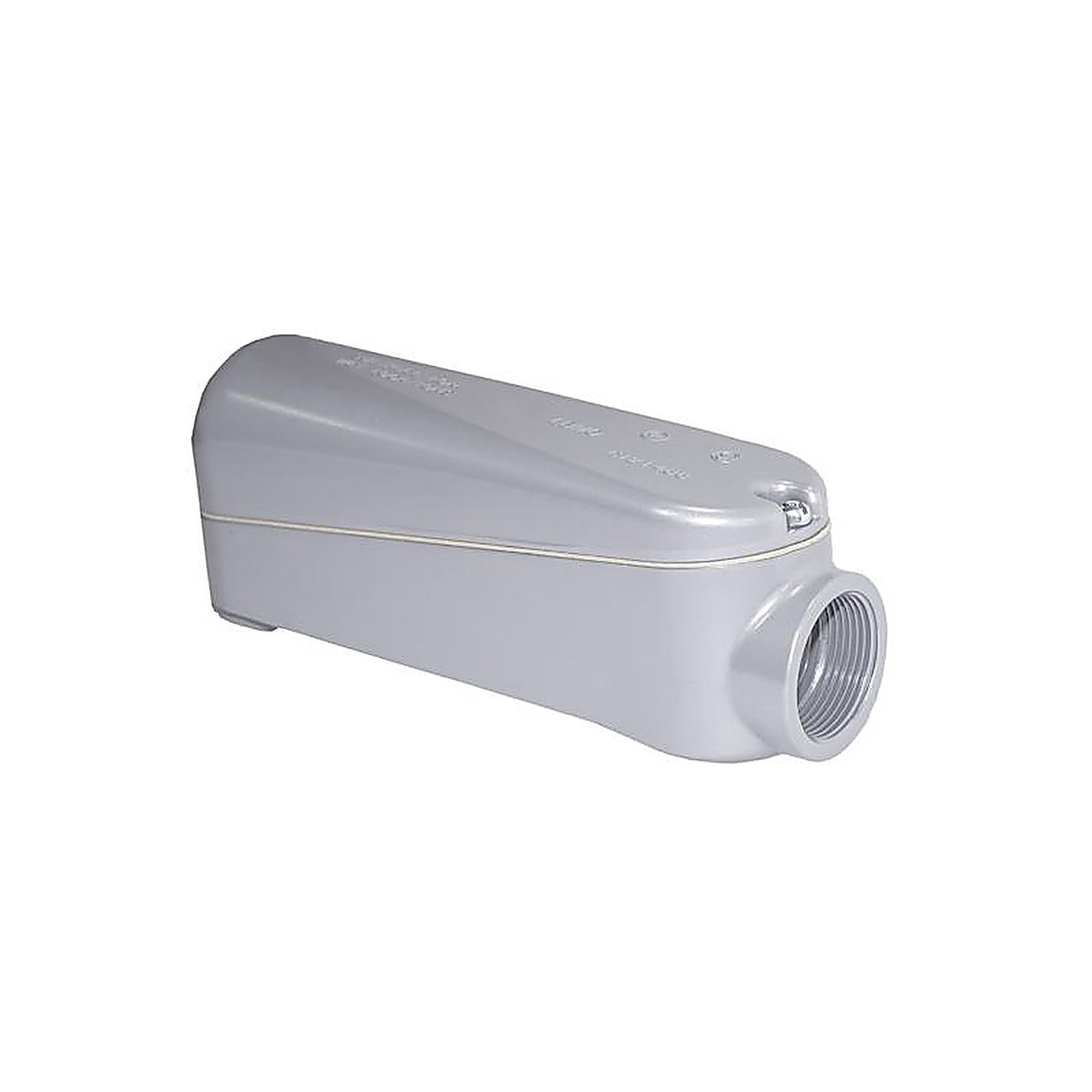 Sigma Electric - 02-51128 - 1-1/4 in. D Die-Cast Aluminum Conduit Body For Rigid/IMC 1 pk