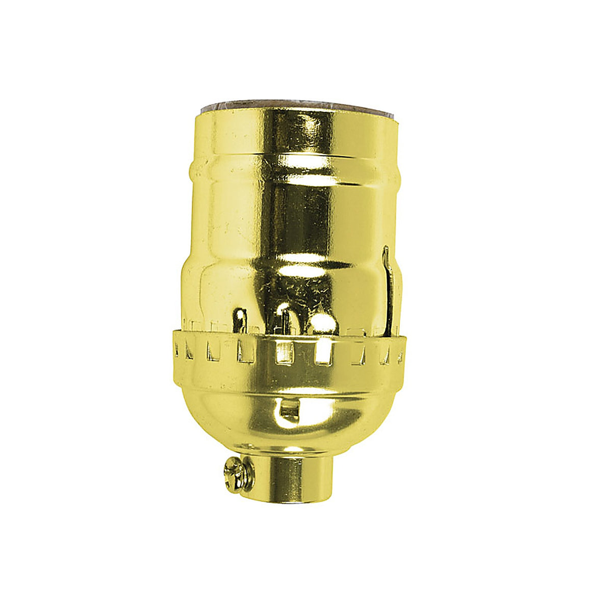 Jandorf - 60406 - Metal Medium Base Keyless Socket - 1/Pack