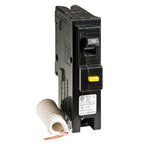 Square D - HOM120GFICP - HomeLine 20 amps Surge Single Pole Circuit Breaker