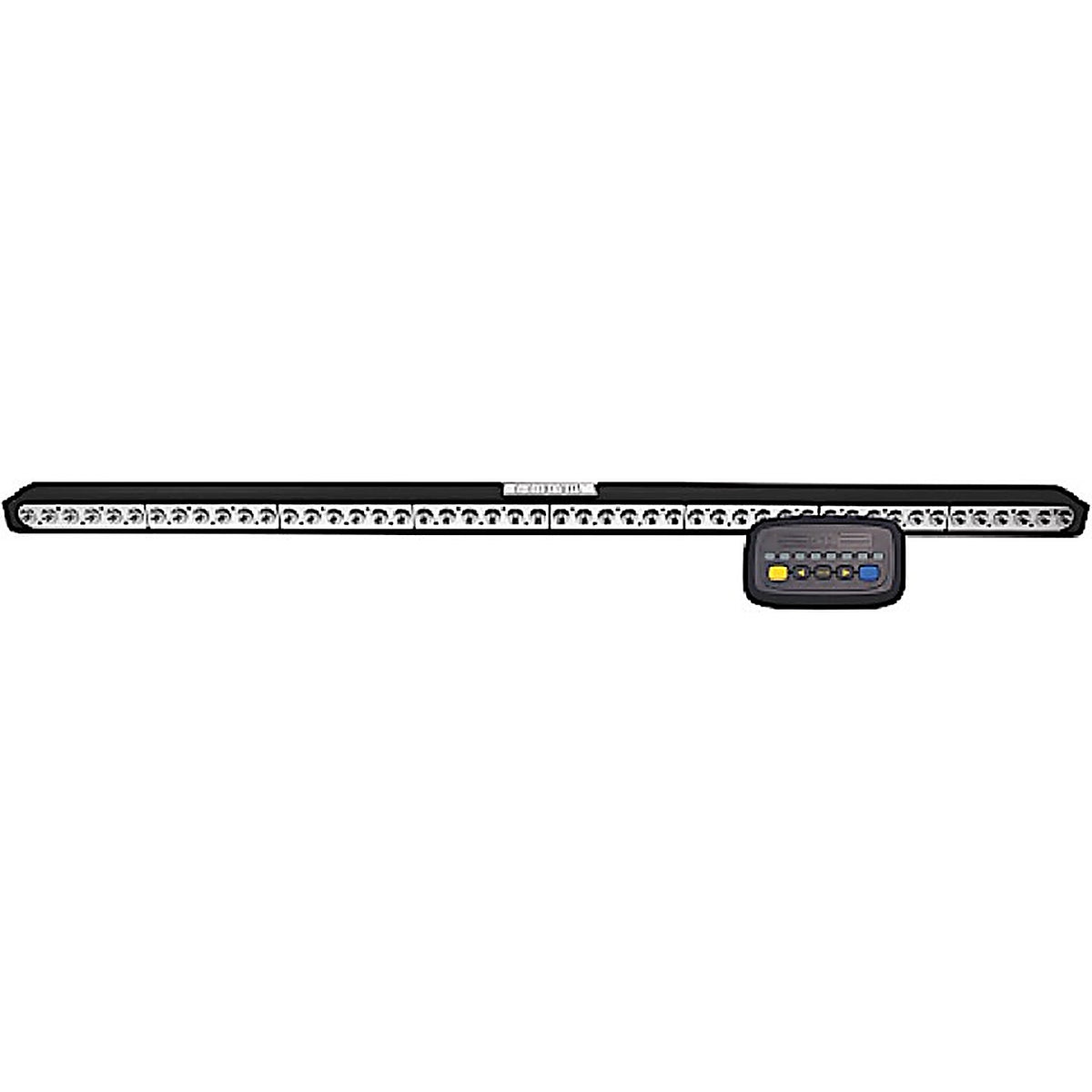 ECCO - 3410A - Signal Bar LED Safety Director 9 Flash Patterns In-Cab Controller 15Ft Cable LED 12VDC Amber