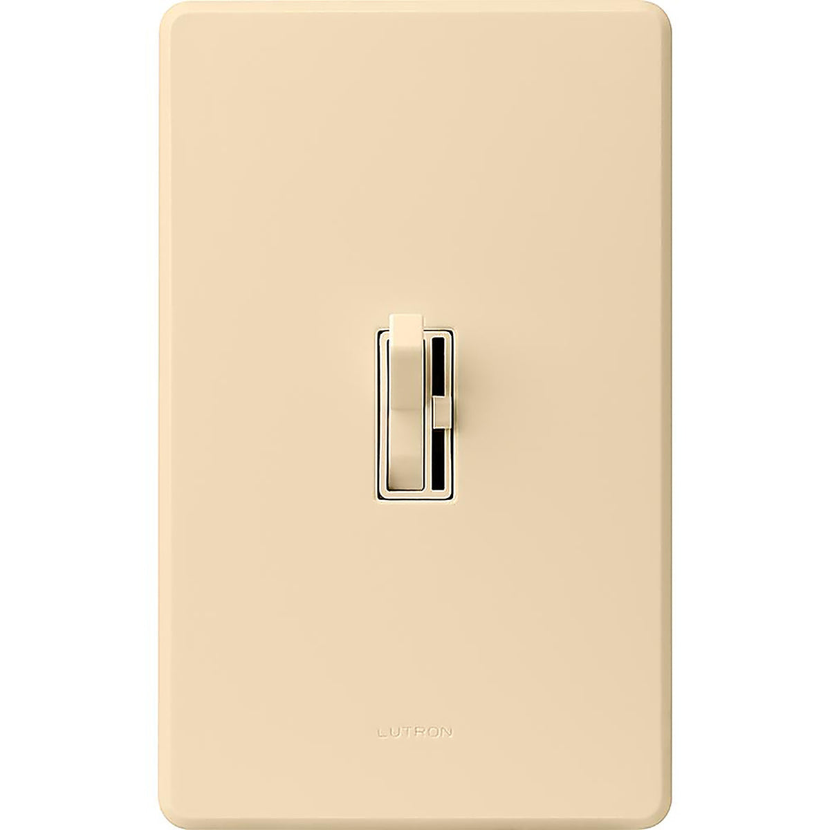 Lutron - TGCL-153PH-IV - Toggler Ivory 150 watt 3-Way Dimmer Switch - 1/Pack