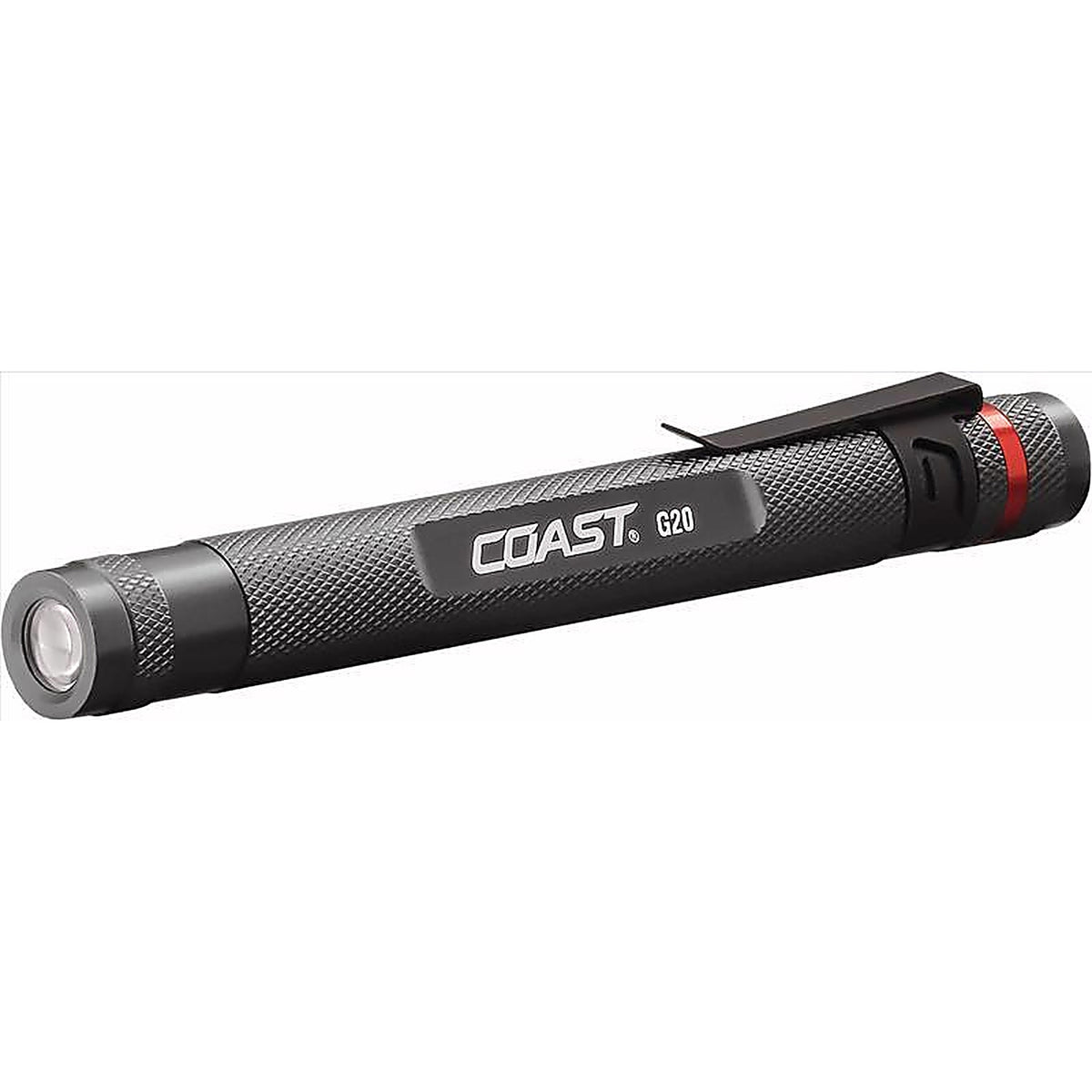 Coast - TT7817CP - G20 36 lumens Black LED Pen Light AAA Battery
