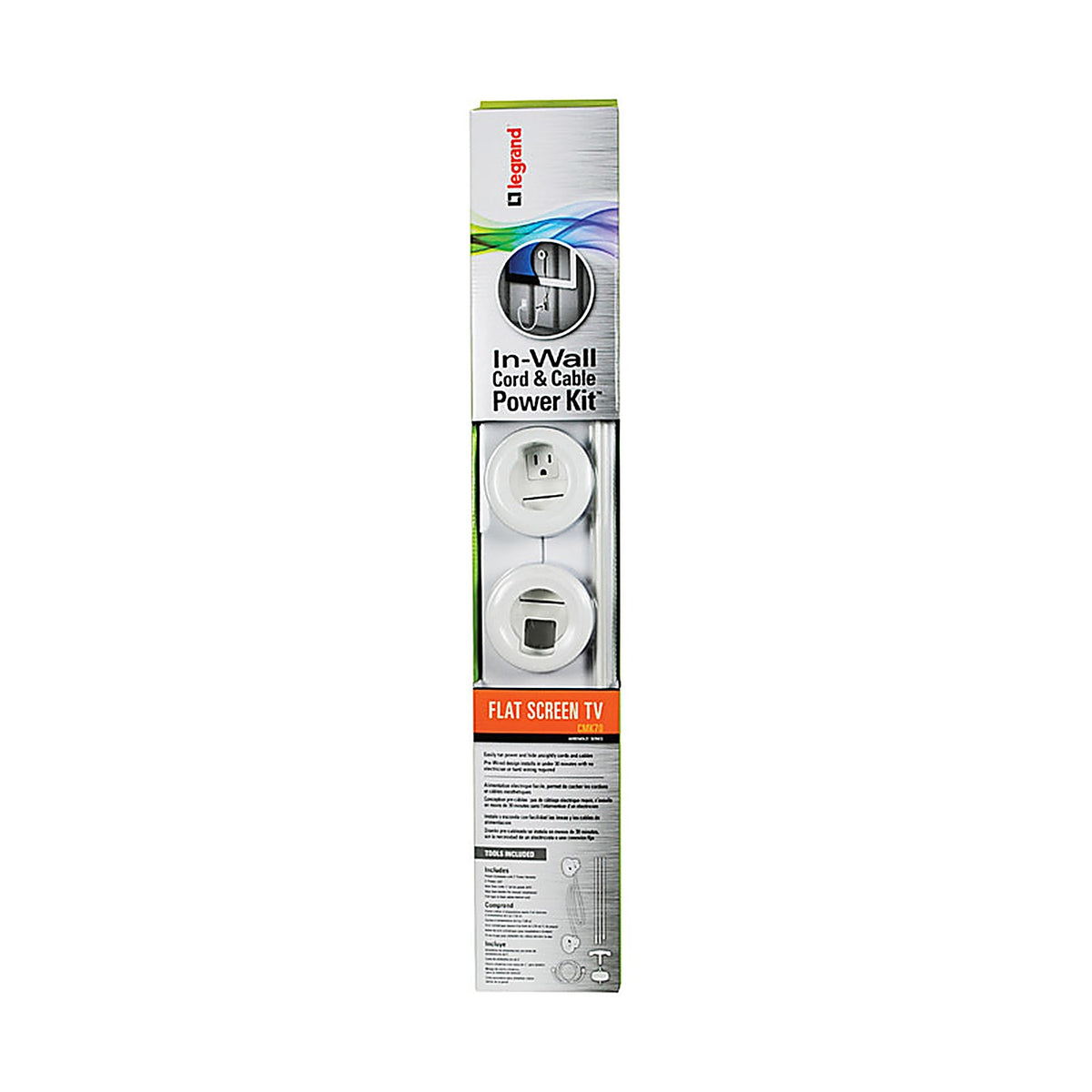Legrand - CMK70 - Wiremold Cord Cover Kit - 1/Pack