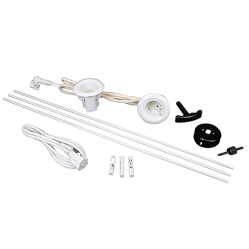 Legrand - CMK70 - Wiremold Cord Cover Kit - 1/Pack