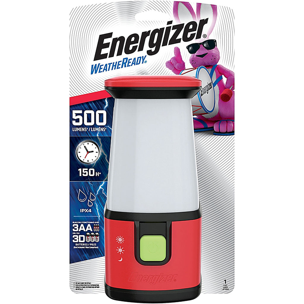 Energizer - WRESAL35 - Weatheready 500 lumens Red Emergency Lantern