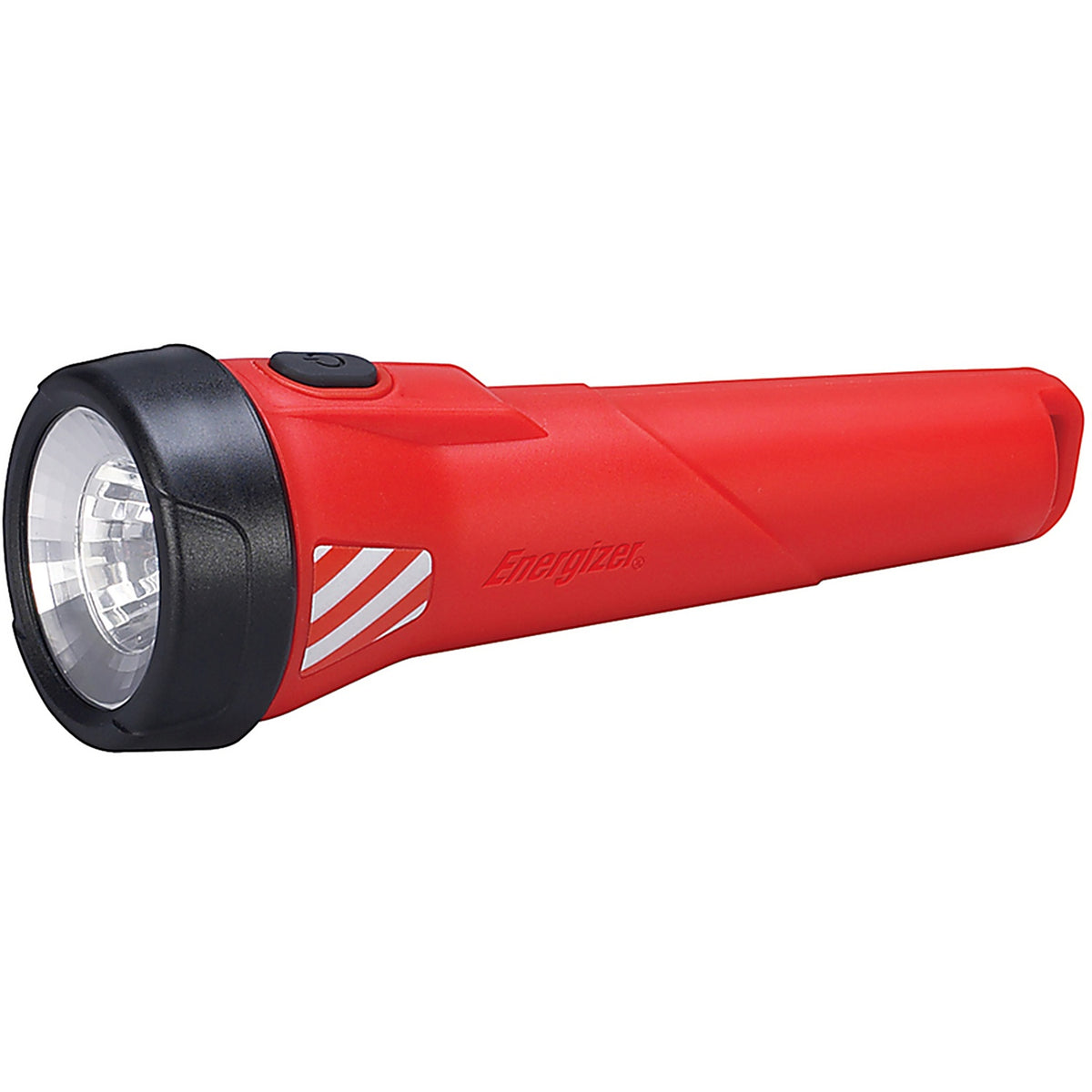 Energizer - WRWP21E - Weatheready 55 lumens Black/Red LED Flashlight AA Battery