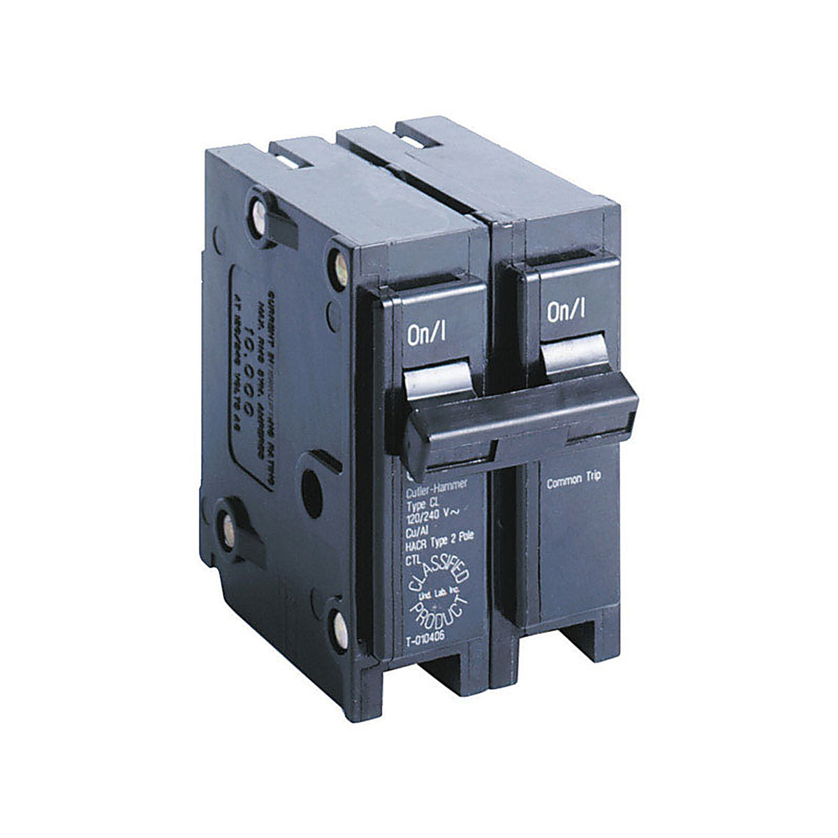 Eaton - CL215CS - Cutler-Hammer 15 amps Plug In 2-Pole Circuit Breaker