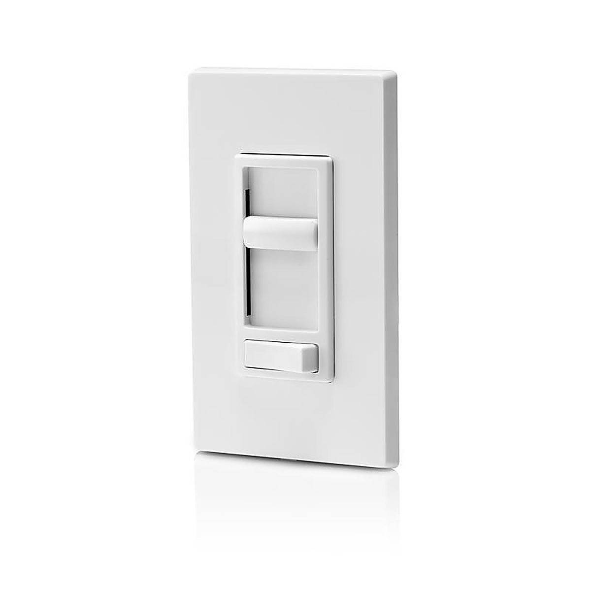 Leviton - C22-06672-1LW - Decora SureSlide White 600 watt Slide Dimmer Switch - 1/Pack