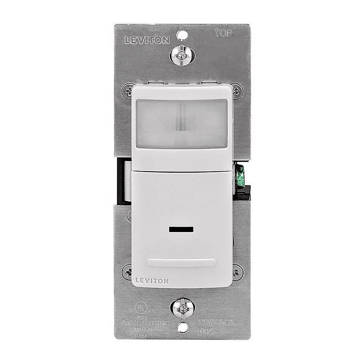 Leviton - DOS02-1LW - Decora 2.5 amps Single Pole Motion Sensor Switch White - 1/Pack